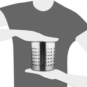 Produktbild für Küchenutensilienhalter Zeller 27340, Edelstahl