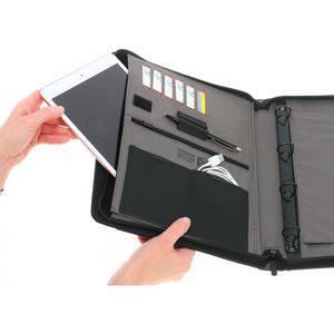 Produktbild für Schreibmappe Wenger Affiliate schwarz, Nylon