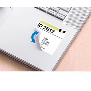 Produktbild für Universaletiketten Herma 10108, weiß