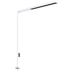 Schreibtischlampe LEDmaxx Linus Up & Down, weiß, LED, dimmbar