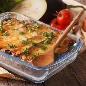 Produktbild für Auflaufform Relaxdays 10043166, transparent, aus Glas