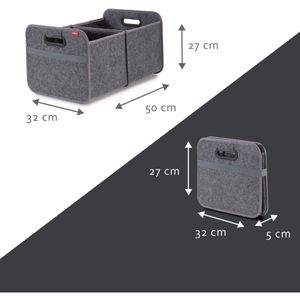 Produktbild für Auto-Organizer achilles AD326 Filz, für Kofferraum