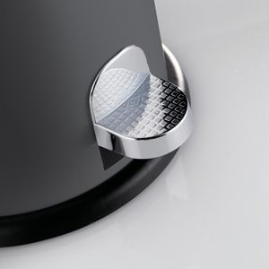 Produktbild für Mülleimer Wesco Kickmaster, graphit