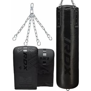 Produktbild für Boxsack RDX-Sports F6 Set, ungefüllt, 4 kg