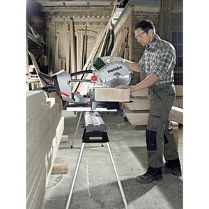 Produktbild für Kapp-Gehrungssäge Metabo KGS 315 PLUS, Paneelsäge