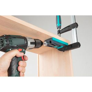Produktbild für Bohrhilfe Wolfcraft Undercover Jig TX 20, Set