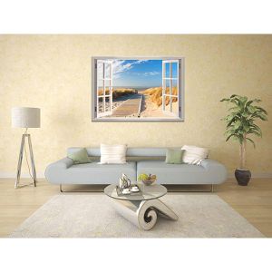 Produktbild für Wandbild visario Strandblick