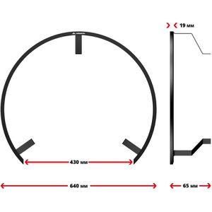 Produktbild für Dart-Beleuchtung Mission-Darts Torus 270