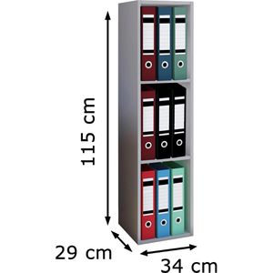 Produktbild für Aktenregal VCM Offas 916754, aus Holz