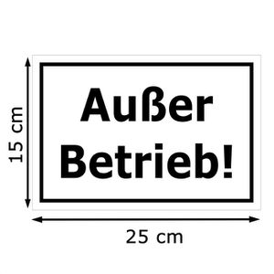 Produktbild für Hinweisschild SafetyMarking Folie