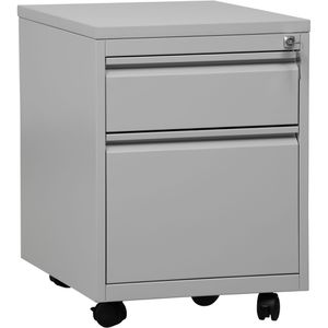 Produktbild für Rollcontainer G-Office MPG/2.6, aus Metall, lichtgrau