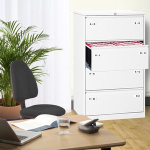 Produktbild für Hängeregisterschrank Bisley-Light CDF4-696
