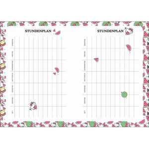 Produktbild für Schülerkalender Heye 23637, Hello Kitty, Schuljahr 2026/2027