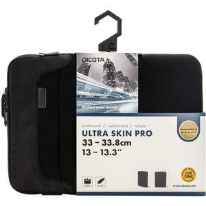 Produktbild für Laptophülle Dicota Ultra Skin Pro, bis 13,3 Zoll