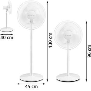 Produktbild für Ventilator Trotec TVE 023 S, Ø 40cm