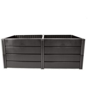 Hochbeet KHW Demeter XL, aus Kunststoff