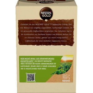 Produktbild für Kaffee Nescafe Gold Cappuccino Cremig Zart