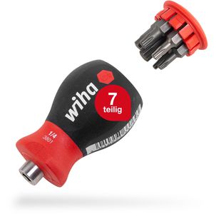 Schraubendreher Wiha Stubby, 33743, Set