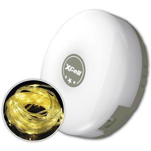 Campinglampe XCell STRING, aufladbar