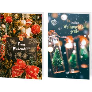 Produktbild für Weihnachtskarte Böttcher-AG 99sk5751, sortiert
