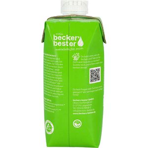 Produktbild für Saft Beckers Bester, naturtrüber Apfelsaft, ohne Zuckerzusatz