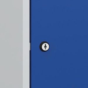 Produktbild für Spind CP-Möbel Basis PLUS, blau