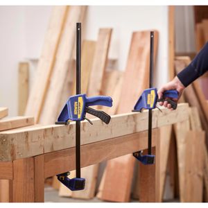 Produktbild für Einhandzwinge Irwin T518QCEL7, Quick-Grip Medium-Duty