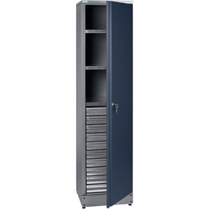 Werkzeugschrank Küpper 70793, aus Metall, grau / blau