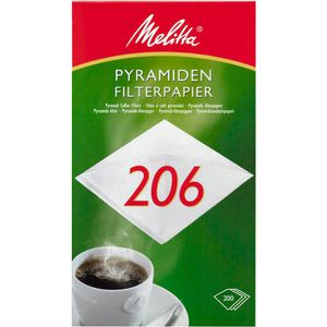 Filtertüten Melitta 206 G, Pyramidenfilter
