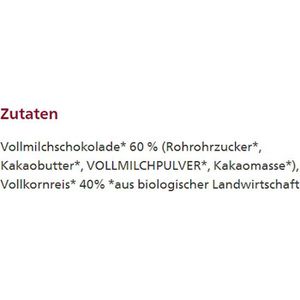 Produktbild für Reiswaffeln Alnatura aus Vollkornreis Schoko, BIO