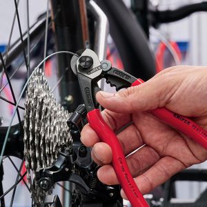 Produktbild für Drahtseilschere Knipex 95 61 190, für harte Drahtseile