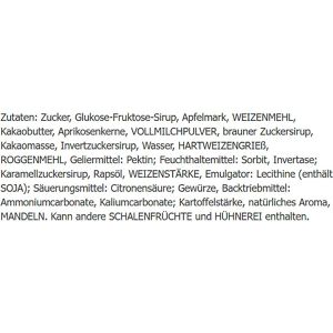 Produktbild für Dominosteine Schulte-Feingebäck Vollmilch