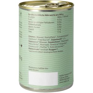 Produktbild für Fertiggericht Nabio Gulasch Suppe vegan, Bio