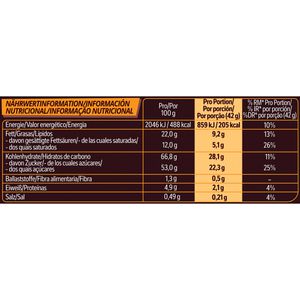 Produktbild für Schokoriegel Nestle Lion