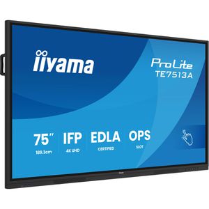Produktbild für Digital-Signage Iiyama ProLite TE7513A-B2AG, 75 Zoll