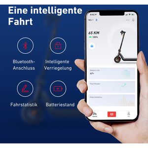 Produktbild für E-Scooter NIU KQi3 Max, 450 W Motor, max. 20km/h