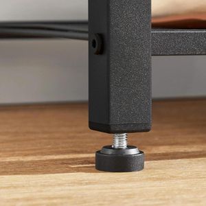 Produktbild für Garderobenständer Vasagle HSR45BX, schwarz