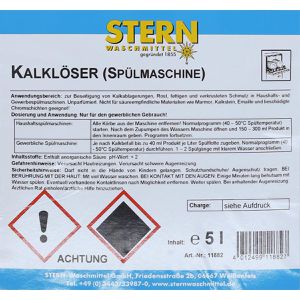 Produktbild für Spülmaschinenreiniger Stern Maschinenreiniger, flüssig