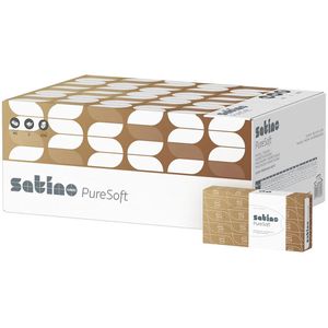 Kosmetiktücher Satino PureSoft 211660