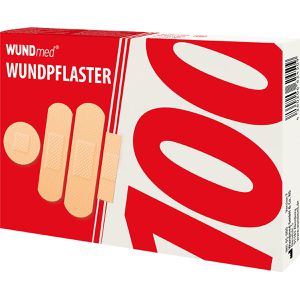 Produktbild für Pflaster WUNDmed 100 Strips