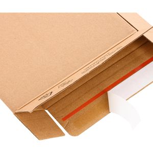 Produktbild für Maxibriefkarton Böttcher-AG braun, für DIN A4