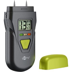 Produktbild für Feuchtemessgerät Goobay 77832, LC-Display