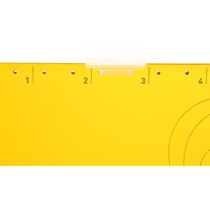 Produktbild für Hängemappen Herlitz 5874656, UniReg easy orga, A4