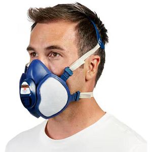Produktbild für Atemschutzmaske 3M Halbmaske 4255+