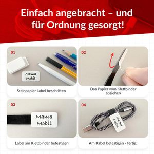 Produktbild für Kabelbinder Label-the-cable Cable Tags LTC 2620-30