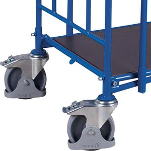 Produktbild für CC-Wagen VARIOfit sw-600.112, mit Schiebebügel