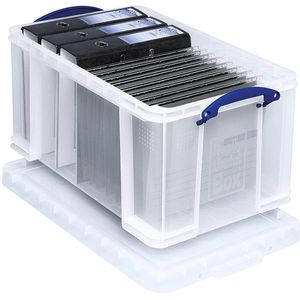 Produktbild für Aufbewahrungsbox Really-Useful-Box 48C, 48L