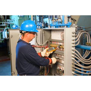 Produktbild für Multimeter Fluke 117/323 Combo Kit, digital, TRMS