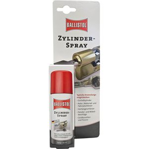 Produktbild für Türschlosspflege Ballistol Zylinderspray