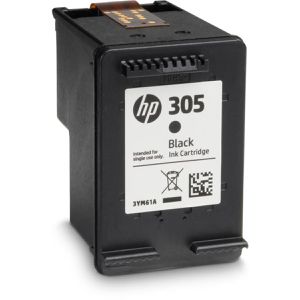 Produktbild für Tinte HP 305, 3YM61AE schwarz